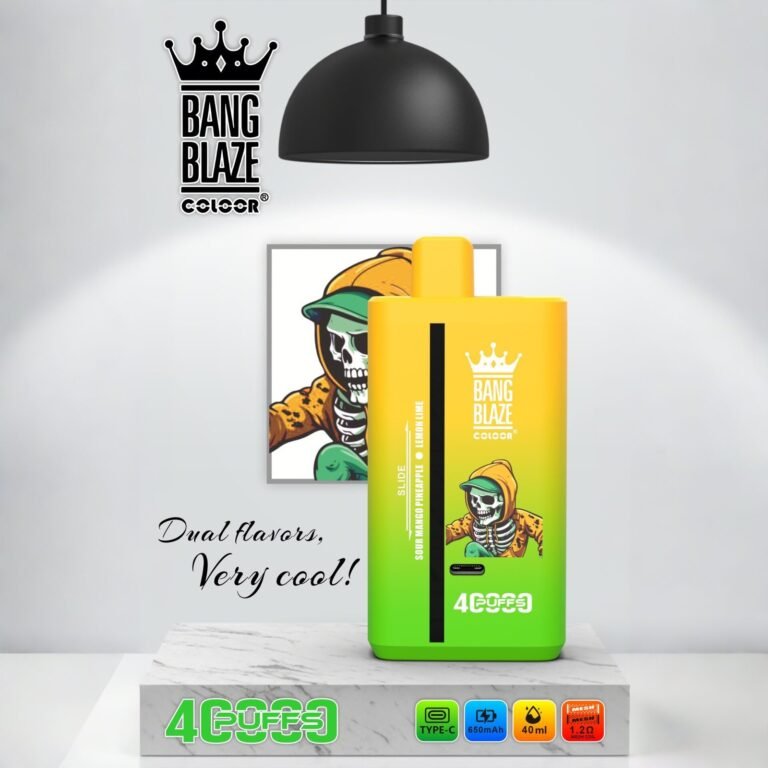Bang Blaze 40K – Savanyú mangó Ananász/Citrom Lime ízű változat