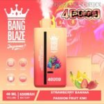 Bang Blaze 40K – Eper Banán/Passiógyümölcs Kiwi ízű változat