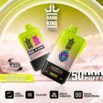 Bang King 50K – Eper-mangó / Eper-kiwi ízű változat