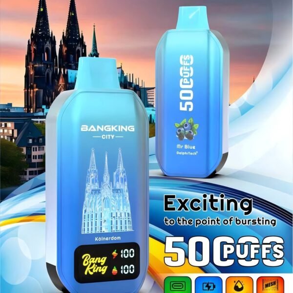 Bang King City 50K elölnézet