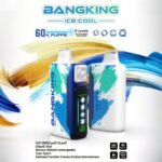 Bang King Ice Cool 60K – Kék Razz jég ízű változat