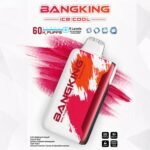 Bang King Ice Cool 60K – Meggyes Strazz ízű változat
