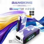 Bang King Ice Cool 60K – Szőlő – képen látható változat
