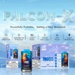 JNR Falcon X 18K – Falon sleek falon parameters – képen látható változat