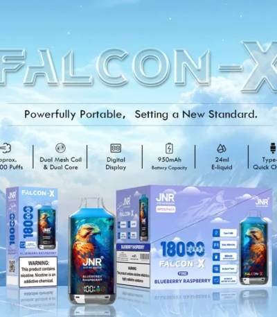 JNR Falcon X 18K – Falon sleek falon parameters – képen látható változat