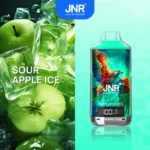 JNR Falcon X 18K – Falon sleek falon savanyú alma jég – képen látható változat