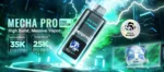 Merry Mi Mecha Pro 35000 Puffs – kijelző és kezelőszervek – 12. kép