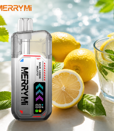 Merry Mi Mecha X 36K – Savanyú citrom mojito – képen látható változat