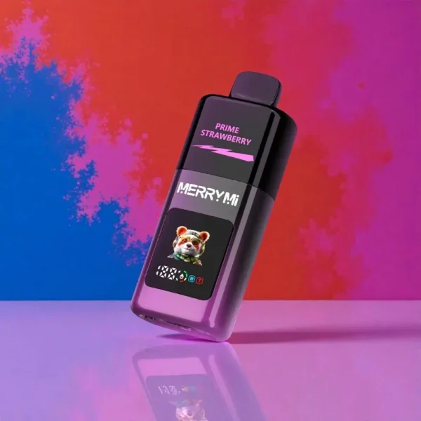 Merry Mi Mecha Pro 35000 Puffs elölnézet