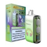 Airmez XBeats 40K – Miami menta – képen látható változat