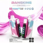 Bang King Ice Cool 60K – Őszibarack – képen látható változat