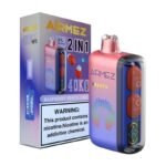 Airmez XBeats 40K – Málna őszibarack lime – képen látható változat