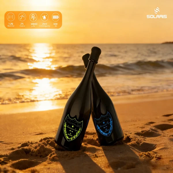 Solaris Champagne 30K elölnézet