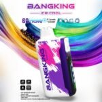 Bang King Ice Cool 60K – Eper sárkánygyümölcs – képen látható változat