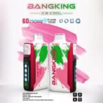 Bang King Ice Cool 60K – Eper görögdinnye – képen látható változat