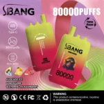 Bang Leader 80K – Avocado jég citrom lime görögdinnye málna – képen látható változat