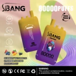 Bang Leader 80K – Áfonya görögdinnye eper mangó feketeribizli – képen látható változat