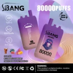 Bang Leader 80K – Kóla jég áfonya málna őszibarack mangó görögdinnye – képen látható változat