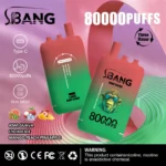 Bang Leader 80K – Kivi passiógyümölcs licsi jég mangó őszibarack pine – képen látható változat