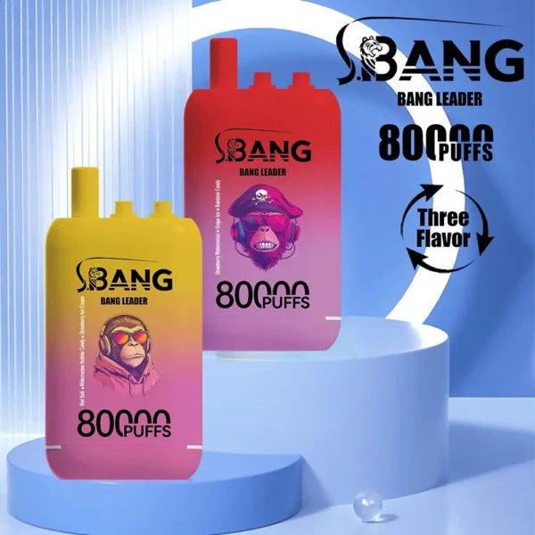 Vape Blind Box – Bang leader 80k main picture – képen látható változat