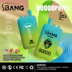 Bang Leader 80K – Málna mojito őszibarack jég eper and görögdinnye – képen látható változat