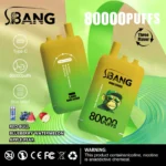Bang Leader 80K – Red bull áfonya görögdinnye alma pear – képen látható változat
