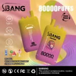 Bang Leader 80K – Red bull görögdinnye bubble cukorka eper jég – képen látható változat