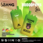 Bang Leader 80K – Görögdinnye jég eper and mangó banán – képen látható változat