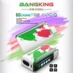 Bang King Ice Cool 60K – Görögdinnye – képen látható változat