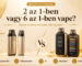 2 az 1-ben és 6 az 1-ben ízváltós vape készülékek összehasonlítása