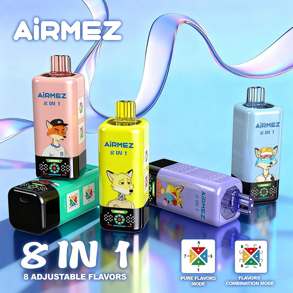 Airmez Fox 8in1 160K eldobható vape