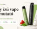 Egy ízű vape útmutató 2026 – VapeFable zöld, fekete és fehér eldobható vape készülékek görögdinnye és barack ízekkel